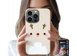 Custodia Per Iphone 16 Pro Max - Renna, Renna, Disegni Natalizi