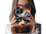 Custodia Per Iphone 15 Pro - Torrente, Montagne, Cime, Everest + Film