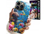 Custodia Per Iphone 16 Pro Max - Barriera Corallina Pesci Colorati Mondo Dei Pesci Subacquei