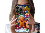 Custodia Per Iphone 16 Pro - Pan Di Zenzero, Disegni Di Caramelle + Vetro