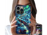 Custodia Per Iphone 15 Pro Max - Treno, Disegni Natalizi + Vetro