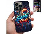 Custodia Per Iphone 14 Pro - Basket Nba Fan 23 Game Time, Custodia