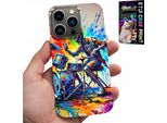Custodia Per Iphone 14 Pro - Cover Scheletro Rock Drums Drums