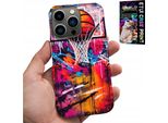 Custodia Per Iphone 15 Pro - Basket Nba Street Graffiti Basket Fan