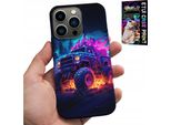 Custodia Per Iphone 16 Pro - Custodia Monstertruck Mega Truck Designs