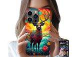 Custodia Per Iphone 16 Pro - Disegni Colorati Cervi Alci Animali Della Foresta