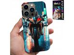 Custodia Per Iphone 14 Pro Max - Moto, Moto Uniciclo Disegni + Vetro