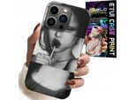 Custodia Per Iphone 15 Pro - Mona Lisa Con Lecca Lecca