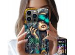 Custodia Per Iphone 15 Pro - Anti Social, Farfalla, Femminile