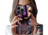 Custodia Per Iphone 16 Pro Max - Anti Social, Farfalla, Farfalla Rosa + Vetro