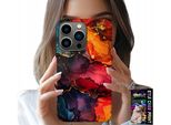 Custodia Per Iphone 15 Pro Max - Motivi In Pietra, Custodia + Vetro