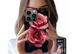 Custodia Per Iphone 14 Pro - Belle Rose Rosa, Motivi Floreali, Custodia
