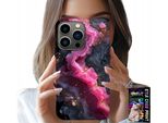 Custodia Per Iphone 15 Pro - Retro In Marmo Rosa, Design Alla Moda