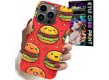 Custodia Per Iphone 14 Pro Max - Cover Hamburger Dolce E Sorridente