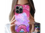 Custodia Per Iphone 14 Pro - Ciambelle Dolci Con Glassa Sullo Sfondo + Vetro