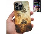 Custodia Per Iphone 15 Pro - Elicottero Serbatoio Militare Custodia Militare