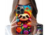 Custodia Per Iphone 14 Pro Max - Motivi Animali Koala Colorati + Vetro