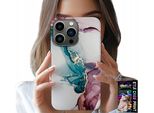Custodia Per Iphone 14 Pro - Elegante Custodia Da Donna In Marmo Alla Moda