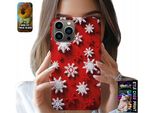 Custodia Per Iphone 13 Pro - Fiocchi Di Neve, Neve, Stelle, Vacanze