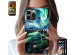 Custodia Per Iphone 13 Pro - Alaska Aurora Boreale + Vetro