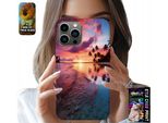 Custodia Per Iphone 13 Pro - Spiaggia Vacanza Isola Bella Vista + Vetro