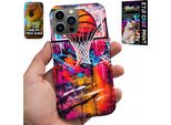 Custodia Per Iphone 13 Pro - Basket Nba Street Graffiti Basket Fan