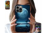 Custodia Per Iphone 13 Pro - Custodia Luna Piena + Pellicola