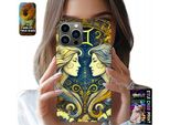 Custodia Per Iphone 13 Pro - Segno Zodiacale, Custodia Astronomia Gemelli