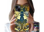 Custodia Per Iphone 14 Plus - Segno Zodiacale, Custodia Astronomia Gemelli