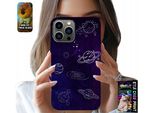 Custodia Per Iphone 13 Pro - Cosmo Pianeti Stelle Galassia Motivi