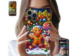 Custodia Per Iphone 13 Pro - Pan Di Zenzero, Disegni Di Caramelle + Vetro