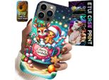 Custodia Per Iphone 13 Pro - Renna Pan Di Zenzero Buon Natale