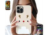 Custodia Per Iphone 13 Pro - Renna, Renna, Disegni Natalizi