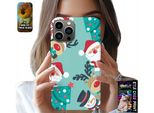 Custodia Per Iphone 13 Pro - Disegni Natalizi Babbo Natale, Renna Pupazzo Di Neve