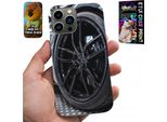 Custodia Per Iphone 13 Pro - Cerchio Auto Sportive Auto Fan + Vetro