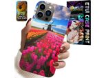 Custodia Per Iphone 13 Pro - Campo Di Tulipani Colorati, Tulipano, Custodia