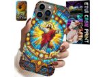 Custodia Per Iphone 13 Pro - Gesù Cristianesimo Religione + Vetro