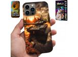Custodia Per Iphone 13 Pro - Carro Armato, Guerra, Militare, Militari, Disegni