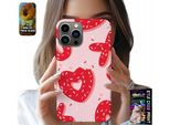 Custodia Per Iphone 13 Pro - Design Femminile E Alla Moda Xoxo Heart + Glass