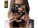 Custodia Per Iphone 13 Pro - Bellissimi Motivi Floreali, Retro, Custodia