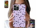 Custodia Per Iphone 13 Pro - Design Alla Moda Cuori A Forchetta Fiocchi