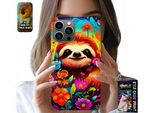Custodia Per Iphone 13 Pro - Motivi Animali Koala Colorati + Vetro