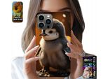 Custodia Per Iphone 13 Pro - Simpatici Disegni Di Pinguini, Tupac, Madagascar