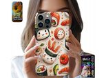 Custodia Per Iphone 13 Pro - Custodia Per Sushi Dolce E Sorridente