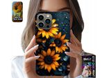 Custodia Per Iphone 13 Pro - Girasoli, Girasole, Motivi Floreali