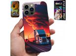 Custodia Per Iphone 13 Pro - Custodia Tir Truck + Vetro Temperato