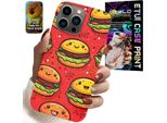 Custodia Per Iphone 13 Pro - Cover Dolce Hamburger Sorridente