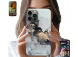 Custodia Per Iphone 13 Pro - Elegante Marmo Motivi Femminili Alla Moda
