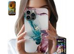 Custodia Per Iphone 13 Pro - Elegante Custodia Da Donna In Marmo Alla Moda