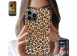 Custodia Per Iphone 13 Pro - Retro In Stampa Leopardata Modelli Femminili Alla Moda